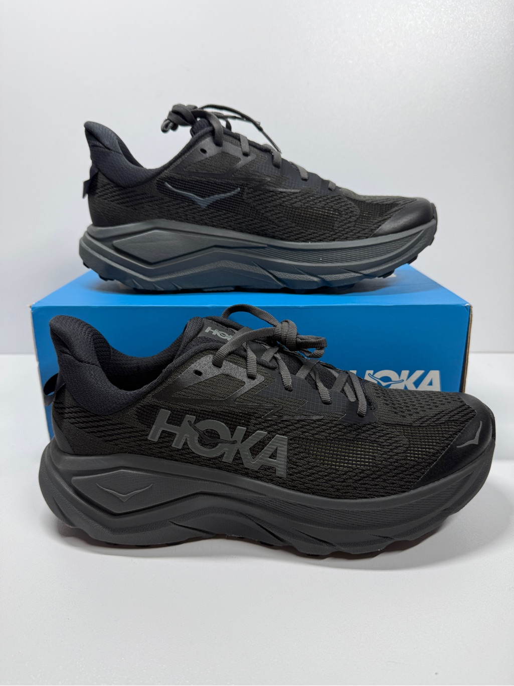 Euc Men's Hoka Challenger 8 Trail Running Shoe Size 10